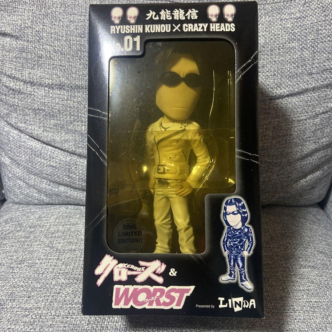 クローズ　ワースト　フィギュア　九能龍信&amp;九能英臣 値下げしました クローズ& WORST 九能 龍信 武装戦線 フィギュア
